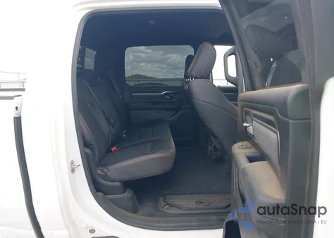 2021 Ram 1500 Big Horn 4X4 5'7 Box from USA, damaged, VIN 1C6SRFFT2MN741124